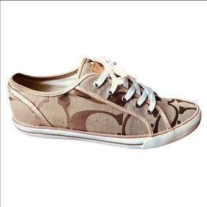 Vintage Coach Dalia Monogram Sneaker